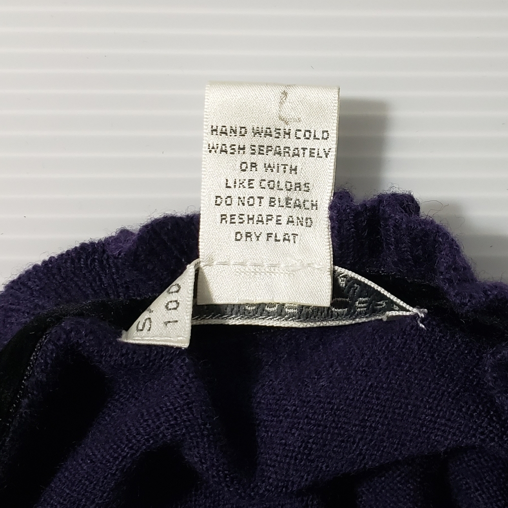 Sarah Spencer 100% Italian Merino Wool Swe… - Picture 6 of 7